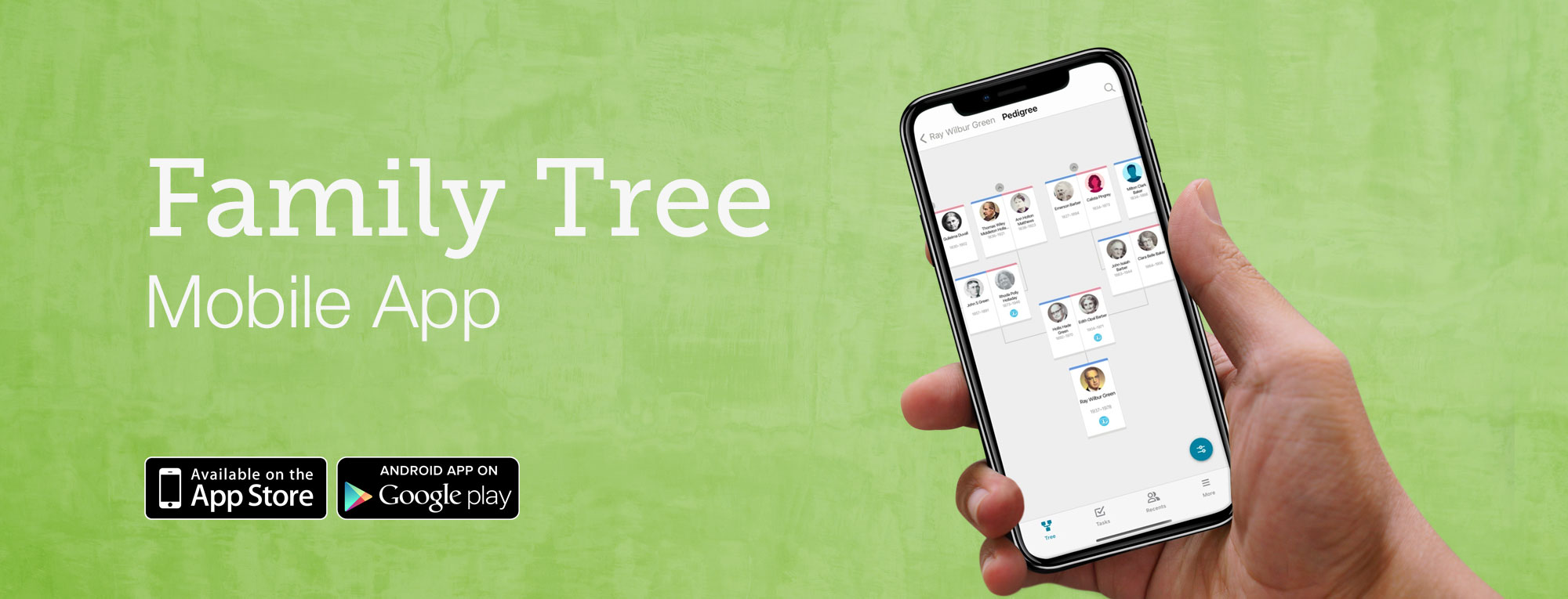 Family Tree Mobile App